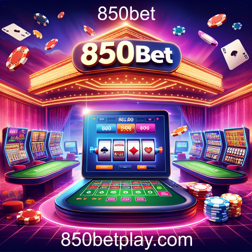 Explore o Mundo dos Cassinos Online com 850bet